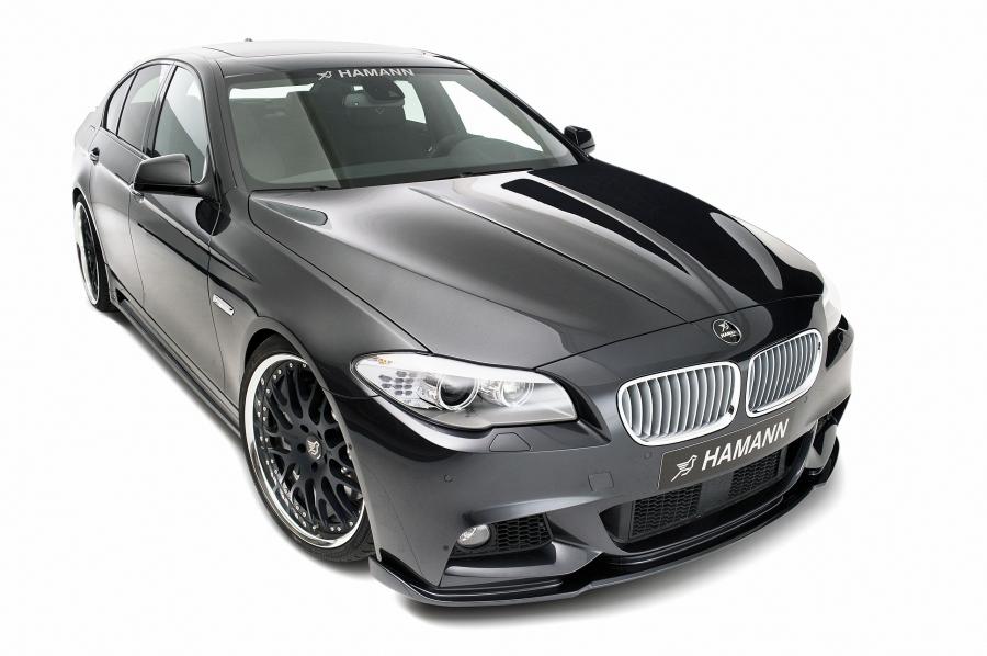  BMW 5-Series M-Technik by Hamann 2011 года  (фото 23 из 25)